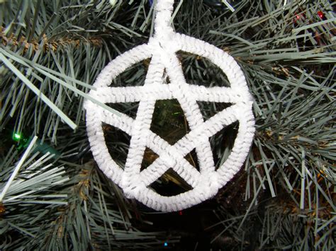 Pagan Yule Ornaments: Honoring the Elements of Earth, Air, Fire, and Water